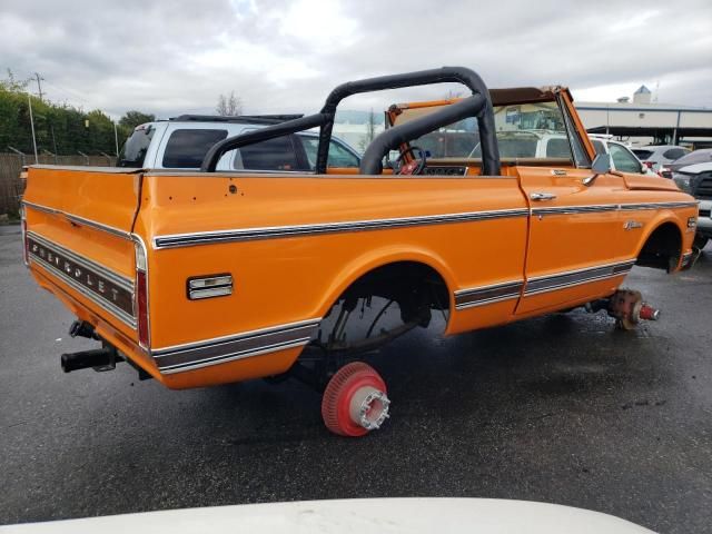 1972 Chevrolet Blazer K5