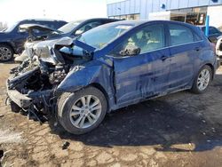 Salvage cars for sale from Copart Woodhaven, MI: 2013 Hyundai Elantra GT