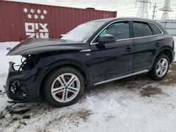 Audi salvage cars for sale: 2021 Audi Q5 E Premium