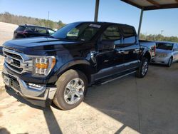 Salvage cars for sale from Copart Hueytown, AL: 2022 Ford F150 Supercrew