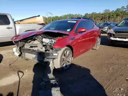 Salvage cars for sale from Copart Greenwell Springs, LA: 2012 KIA Optima SX