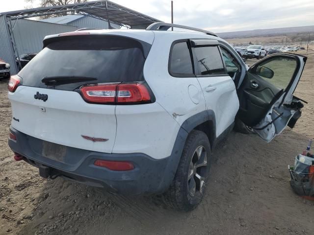 2017 Jeep Cherokee Trailhawk