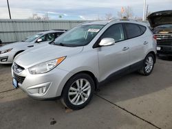 Salvage cars for sale at Littleton, CO auction: 2011 Hyundai Tucson GLS