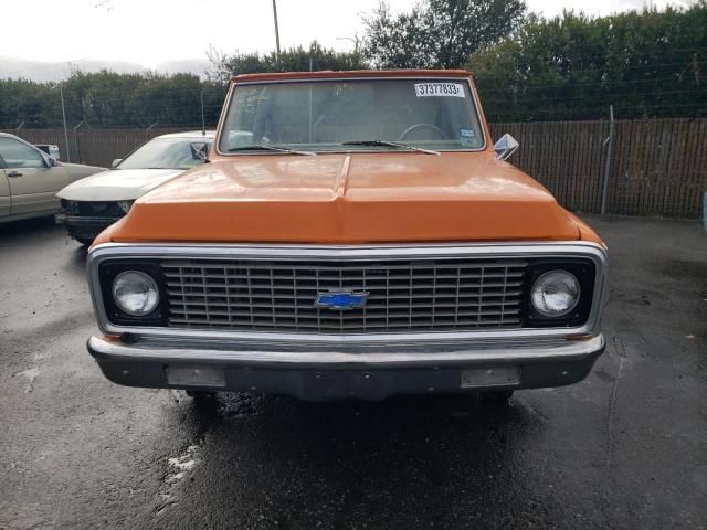 1972 Chevrolet Blazer K5