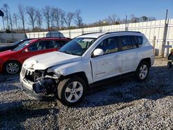 Vehiculos salvage en venta de Copart Spartanburg, SC: 2017 Jeep Compass Latitude