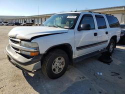 Chevrolet Suburban Vehiculos salvage en venta: 2005 Chevrolet Suburban K1500