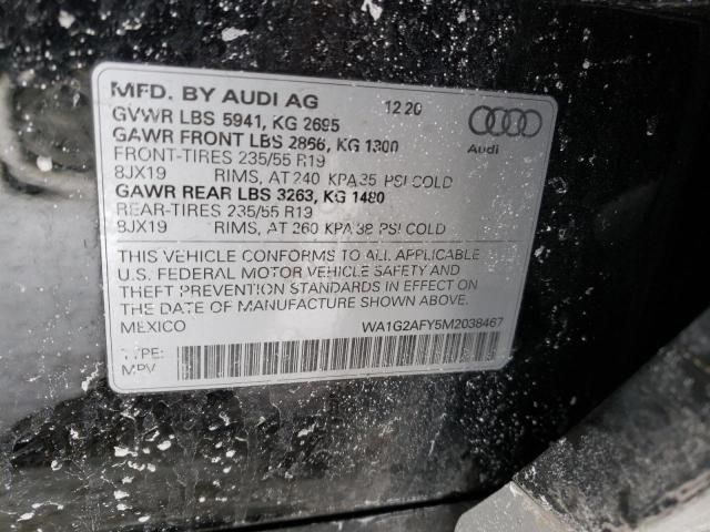 2021 Audi Q5 E Premium