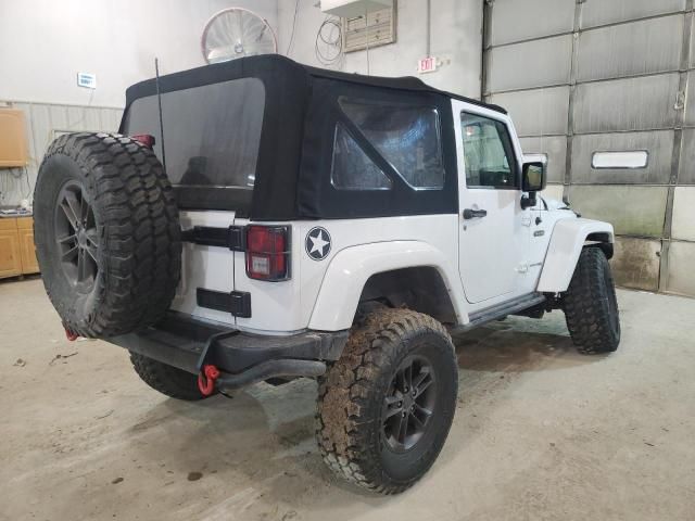 2018 Jeep Wrangler Sport