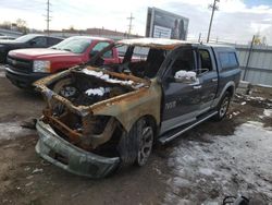 Dodge 1500 salvage cars for sale: 2015 Dodge 1500 Laramie