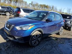 Salvage cars for sale at Waldorf, MD auction: 2020 Nissan Kicks SV