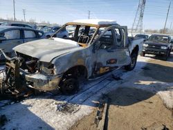 Salvage cars for sale from Copart Elgin, IL: 2004 Ford F350 SRW Super Duty