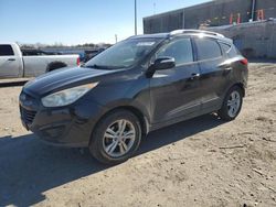 Salvage cars for sale at Fredericksburg, VA auction: 2012 Hyundai Tucson GLS