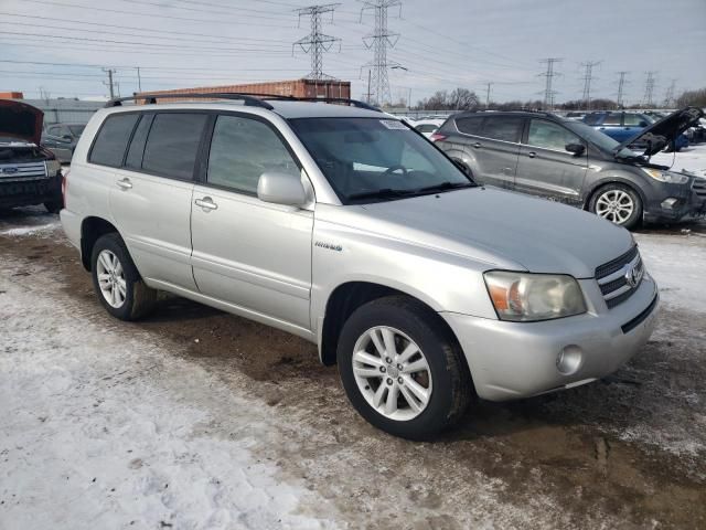 2007 Toyota Highlander Hybrid