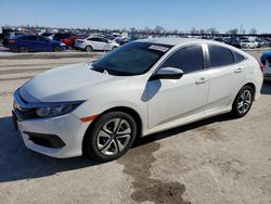 Salvage cars for sale at Sikeston, MO auction: 2017 Honda Civic LX