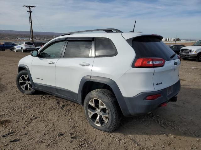 2017 Jeep Cherokee Trailhawk