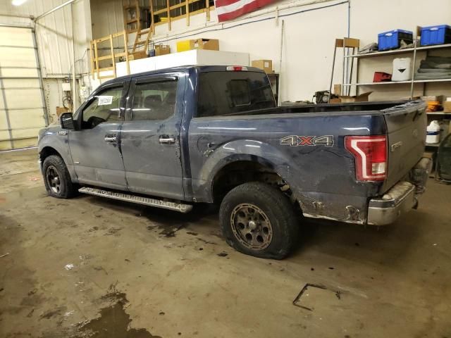 2016 Ford F150 Supercrew