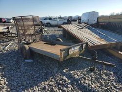 Buy Salvage Trucks For Sale now at auction: 2019 Cust Tanker Trailer