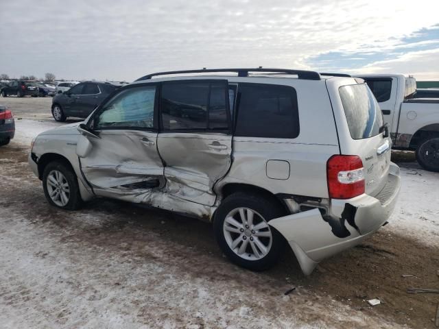 2007 Toyota Highlander Hybrid