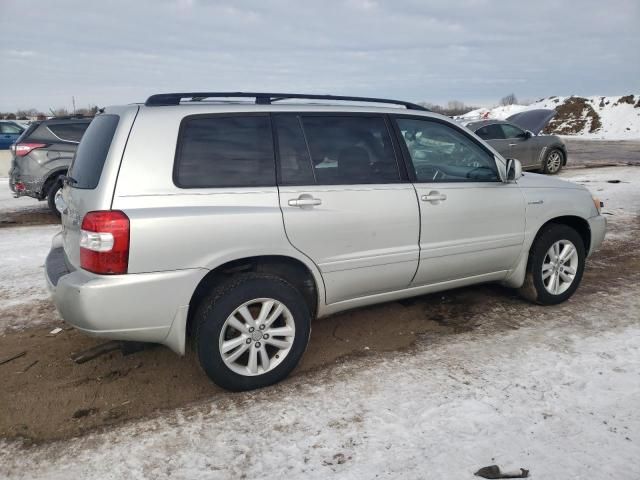 2007 Toyota Highlander Hybrid