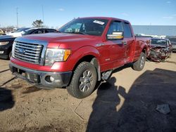 Salvage cars for sale from Copart Woodhaven, MI: 2011 Ford F150 Super Cab