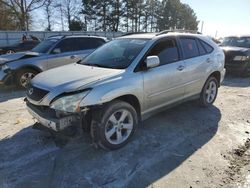 Salvage cars for sale at Loganville, GA auction: 2007 Lexus RX 350