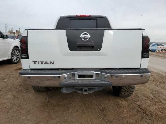 2005 Nissan Titan XE