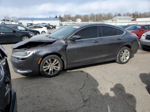 2015 Chrysler 200 Limited