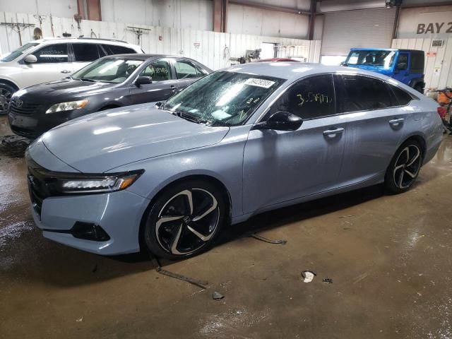 2022 Honda Accord Sport