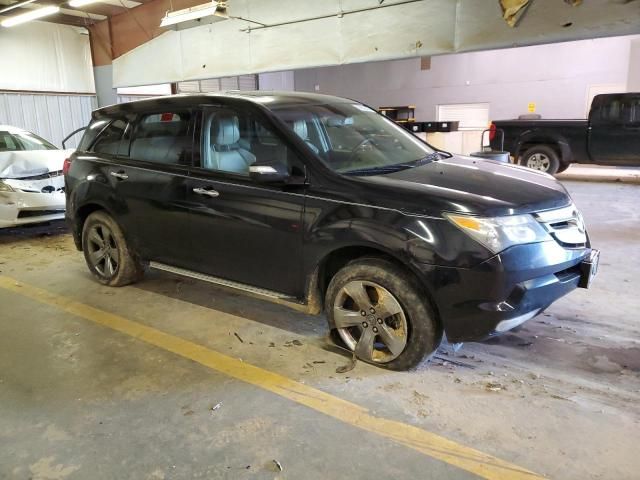 2008 Acura MDX Technology