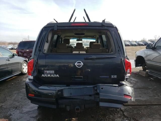 2008 Nissan Armada SE