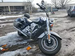 Salvage motorcycles for sale at Dyer, IN auction: 2011 Kawasaki VN1700 C