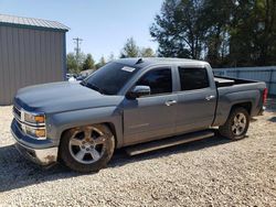 Salvage cars for sale at Midway, FL auction: 2015 Chevrolet Silverado K1500 LT
