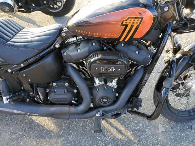 2021 Harley-Davidson Fxbbs