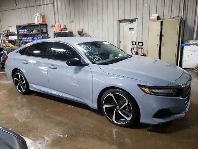 2022 Honda Accord Sport