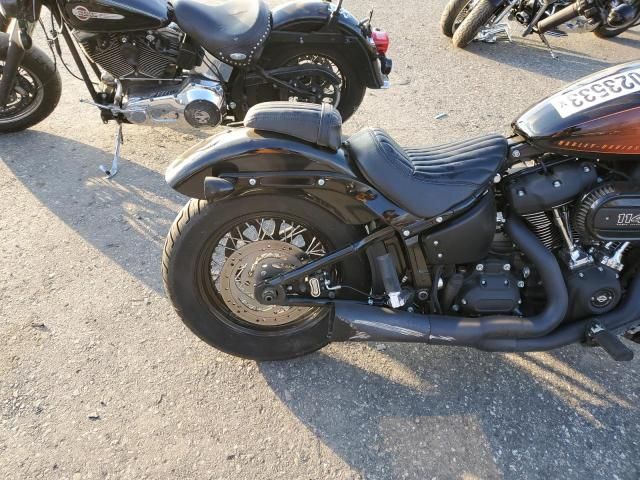 2021 Harley-Davidson Fxbbs