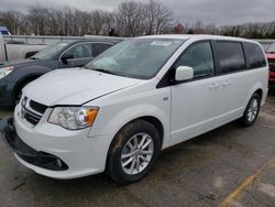 Salvage cars for sale from Copart Columbia, MO: 2019 Dodge Grand Caravan SE