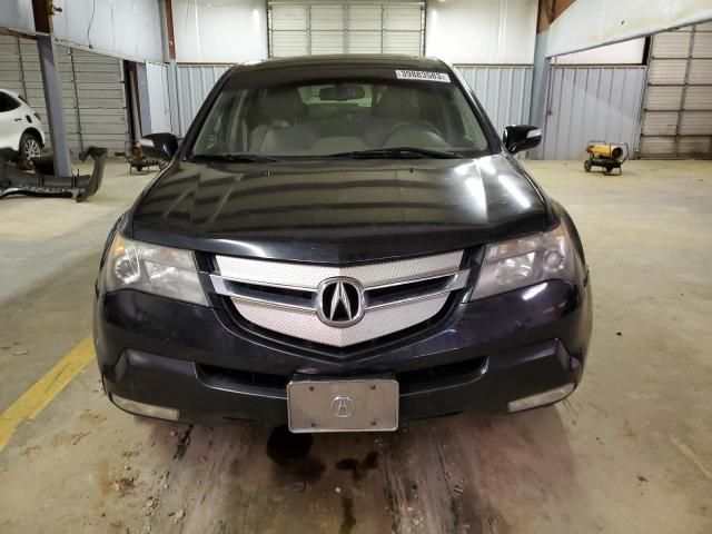 2008 Acura MDX Technology