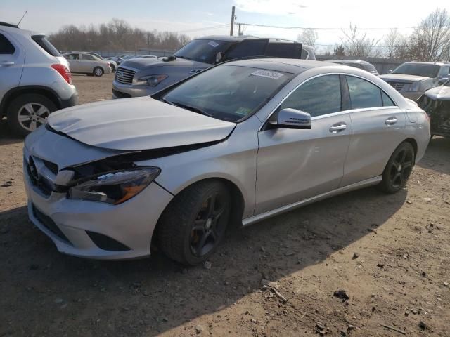 2014 Mercedes-Benz CLA 250 4matic