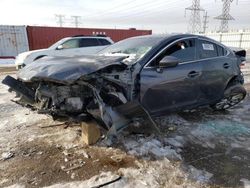 Mazda 6 Touring salvage cars for sale: 2016 Mazda 6 Touring