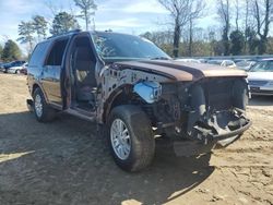 Salvage cars for sale from Copart Hampton, VA: 2012 Ford Expedition XLT