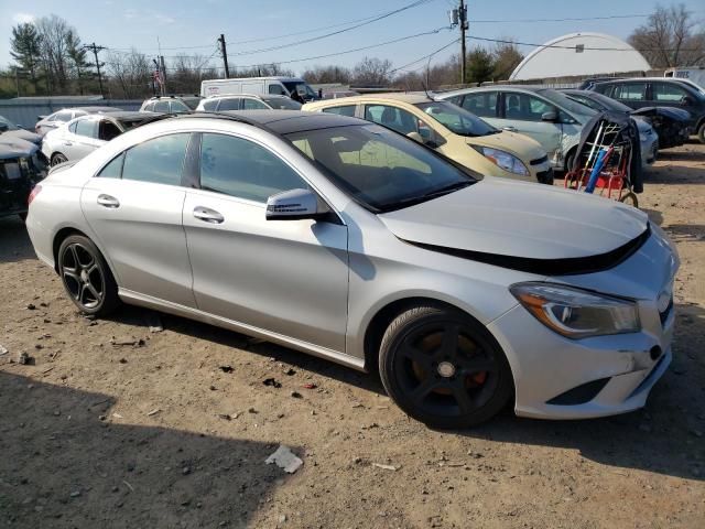 2014 Mercedes-Benz CLA 250 4matic