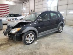 Pontiac salvage cars for sale: 2004 Pontiac Vibe