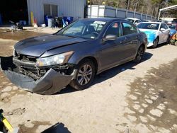 Salvage cars for sale from Copart Austell, GA: 2009 Honda Accord LXP