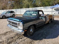 Salvage cars for sale at Knightdale, NC auction: 1993 Dodge D-SERIES D150