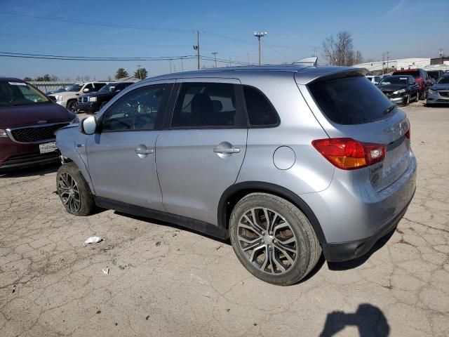 2017 Mitsubishi Outlander Sport ES