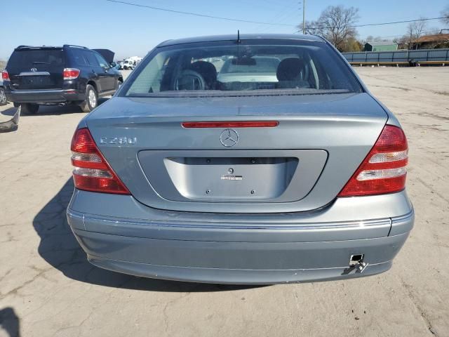 2006 Mercedes-Benz C 280