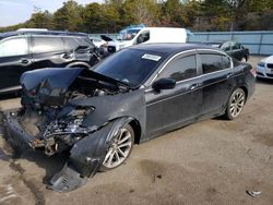 Salvage cars for sale at Brookhaven, NY auction: 2008 Honda Accord LXP