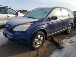 Honda CRV salvage cars for sale: 2009 Honda CR-V LX