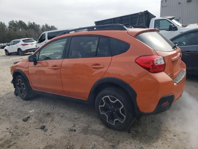 2015 Subaru XV Crosstrek Sport Limited