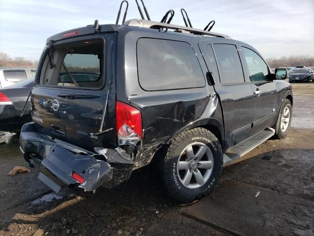 2008 Nissan Armada SE